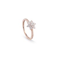 Ringe Salvini Dame Primavera s  in Rosègold Diamante 0.40 Ct 20105403 - 20105403